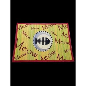 Meow Cat Placemat